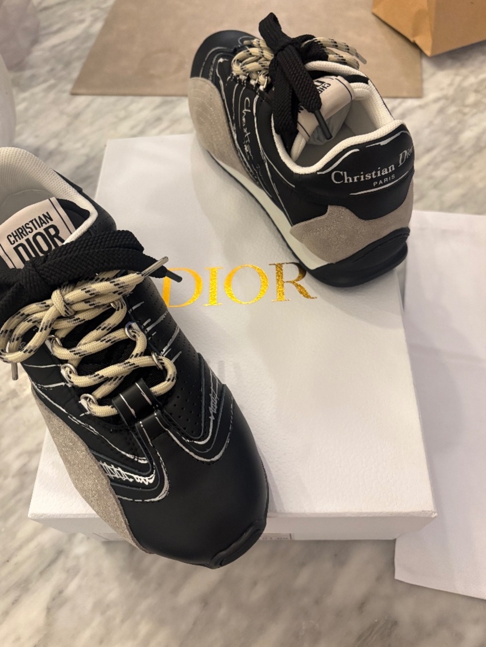 Dior sneakers